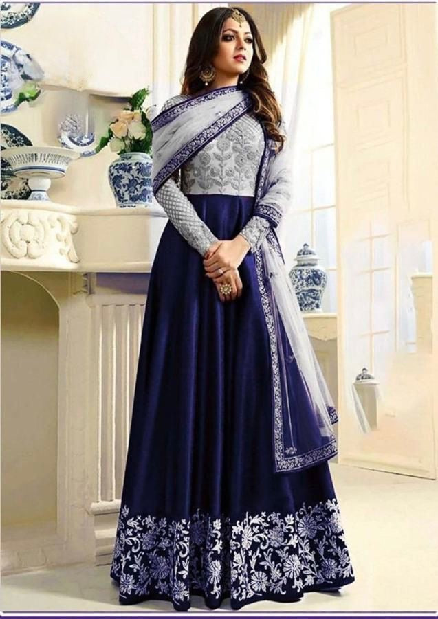 IMROZI
net masoori & chiffon emb unstitced 3pc