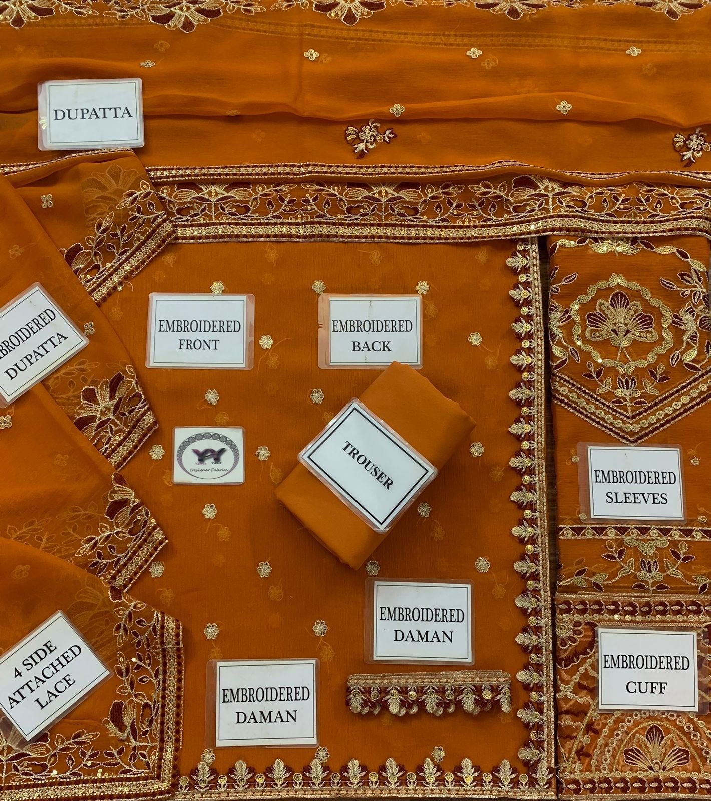 IZNIK
CHIFON AND MALAI