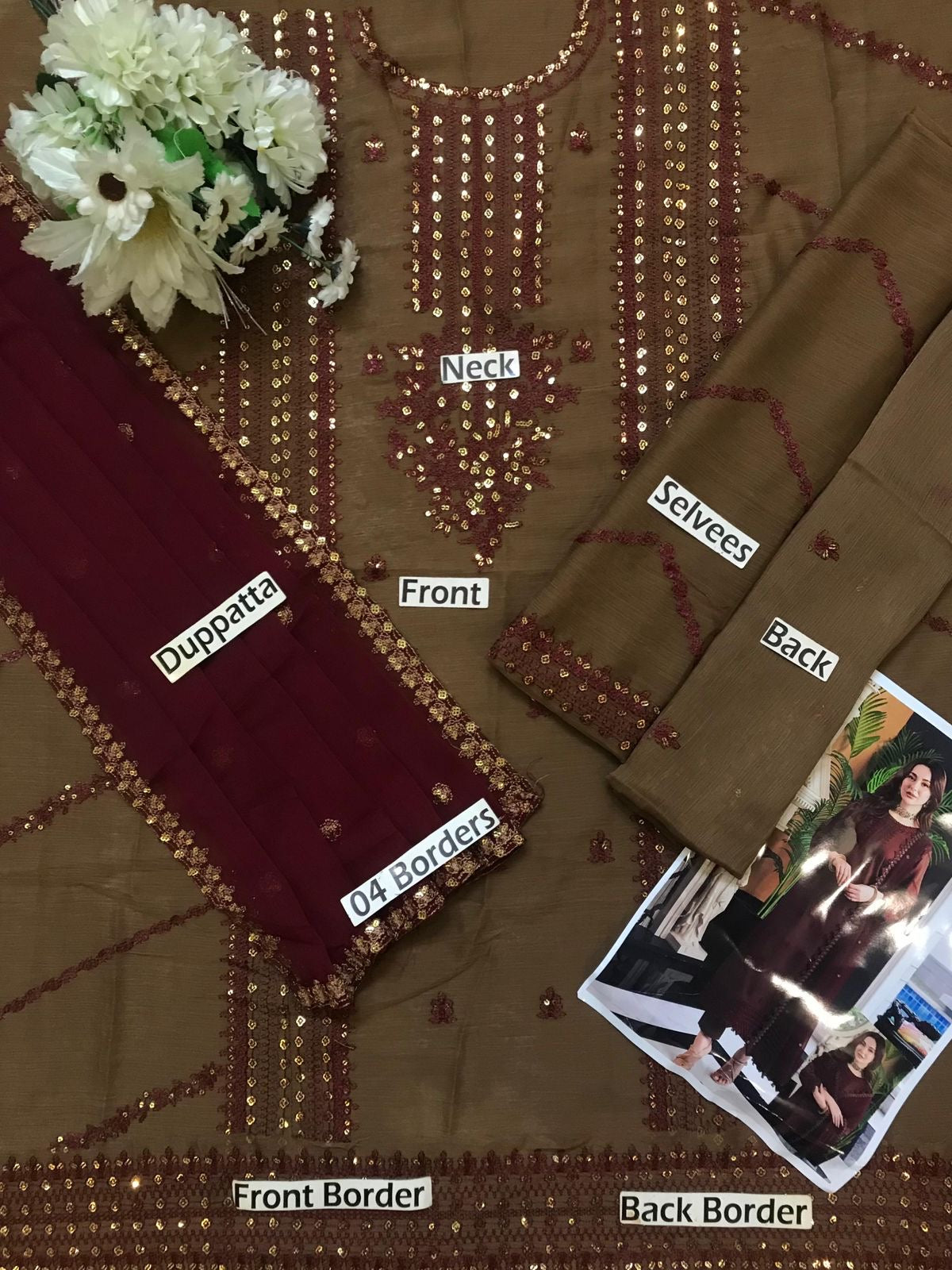 ASIM JOFA
Unstitch Replica