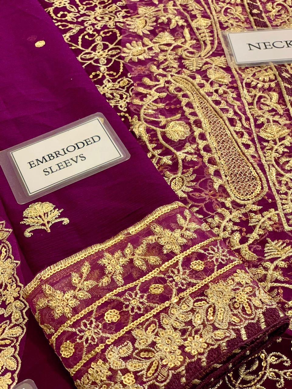 ASIM JOFA CHIFFON COLLECTION  2025