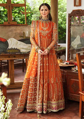 AFROZEH EMBROIDERED UNSTITCHED 3PC MAXI | KPA0125