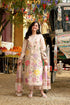 ANEELAS COTTON CHIKENKARI EMBROIDERED UNSTITCHED 3PC SUIT | KPA0097