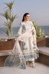 ANEELA'S CHIKENKARI EMBROIDERED UNSTITCHED 3PC SUIT | KPA0132