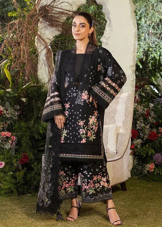 SOBIA NAZEER lawn cotton viscos embroidered patch work unstitched 3pc✓