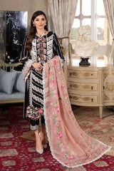 EMBROIDERED LAWN UNSTITCHED 3PC SET | KPA0005