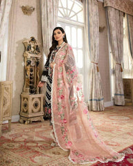 EMBROIDERED LAWN UNSTITCHED 3PC SET | KPA0005