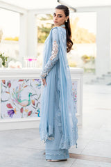 EMBROIDERED LAWN UNSTITCHED 3PC SET | KPB0032