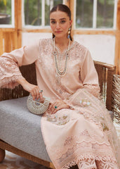 CRIMSON EMBROIDERED LAWN UNSTITCHED 3PC SET | KPA0053