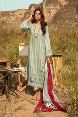 EMBROIDERED LAWN UNSTITCHED 3PC SET | KPA0008
