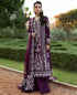 CRIMSON COTTON EMBROIDERED UNSTITCHED 3PC SUIT |KPA0114