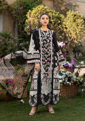 ELAF LUXURY LAWN MAHJABEEN UNSTICHED 3PC SUIT | KPA0042