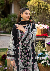 ELAF LUXURY LAWN MAHJABEEN UNSTICHED 3PC SUIT | KPA0042