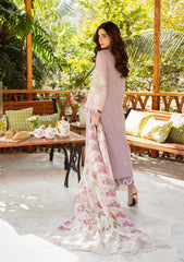 ELAF MAYA CHIKENKARI EMBROIDERED UNSTITCHED 3PC SUIT | KPA0131