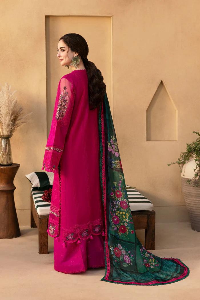 EMBROIDERED LAWN UNSTITCHED 3PC SET | KPA0025