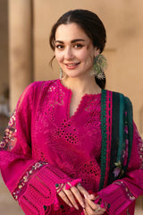 EMBROIDERED LAWN UNSTITCHED 3PC SET | KPA0025