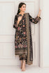 BAROQUE HEAVY EMBROIDERED BRIDAL UNSTICHED 3PC| KPA0074