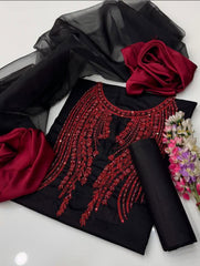 PARTY WEAR ORGANZA 2pc✓