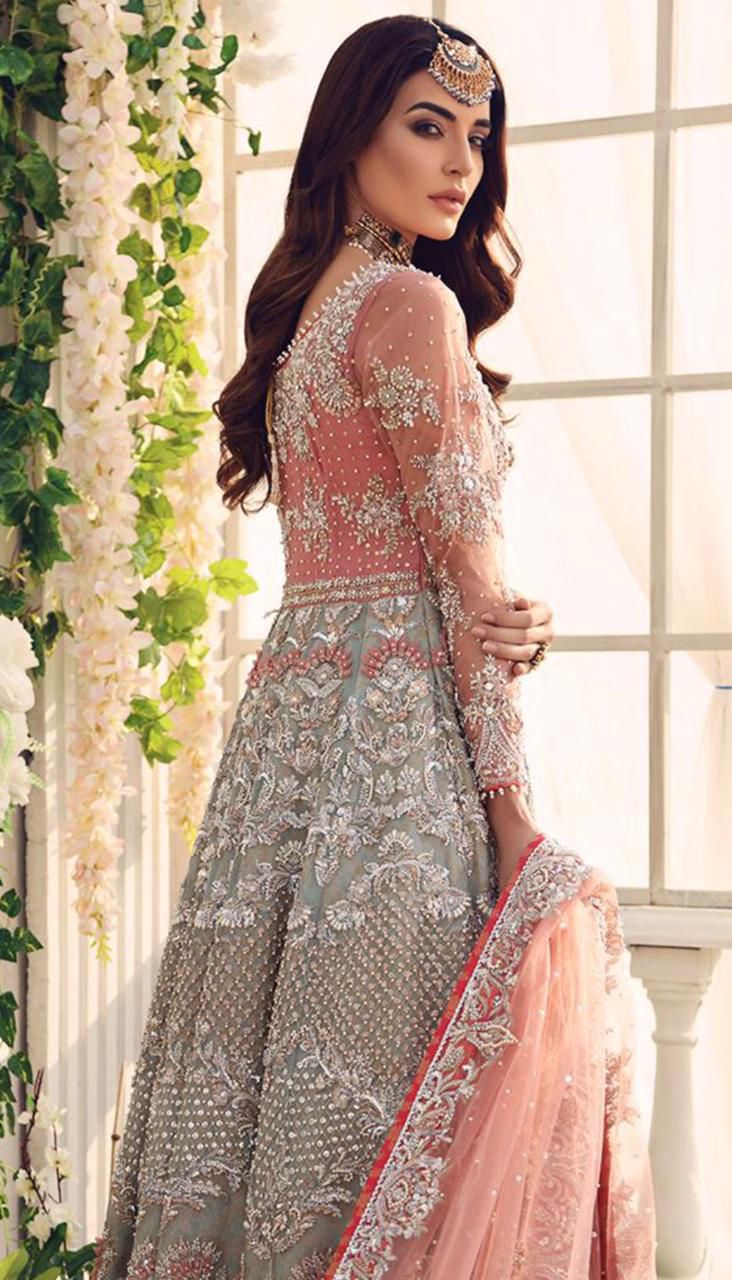 AISHA IMRAN HEAVY EMBROIDERED UNSTITCHED 3PC MAXI | KPA0123