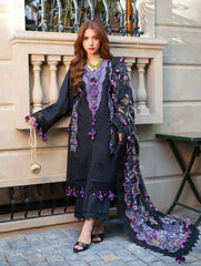 Jade EMBROE LUXURY EMBROIDERED UNSTITCHED 3PC SUIT | KPA0081