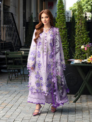 EMBROIDERED LAWN UNSTITCHED 3PC SET | KPA0031