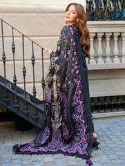 Jade EMBROE LUXURY EMBROIDERED UNSTITCHED 3PC SUIT | KPA0081