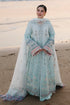 QALAMKAR CHIKENKARI EMBROIDERED UNSTITCHED 3PC SUIT | KPA0130