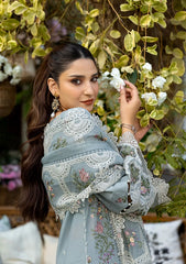 ELAF EMBROIDERED LAWN UNSTITCHED 3PC SET | KPA0019