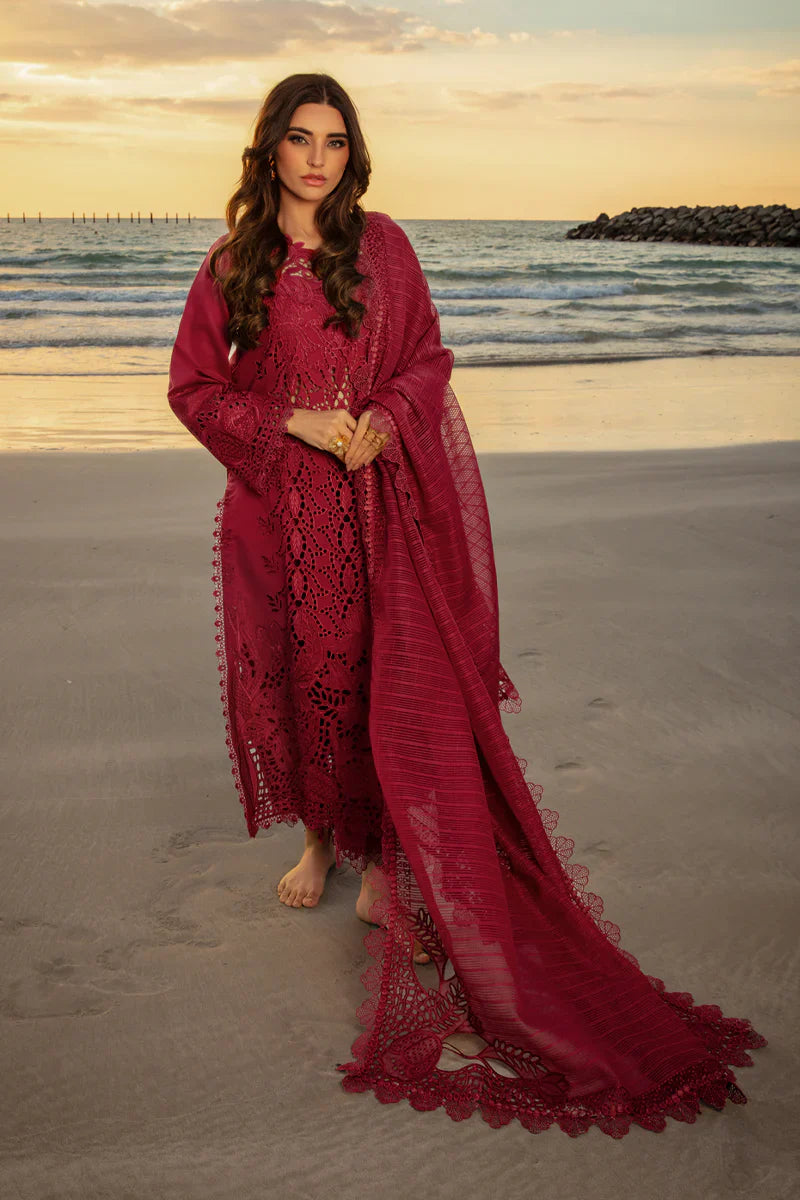 EMBROIDERED LAWN UNSTITCHED 3PC SET | KPA0024