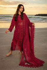EMBROIDERED LAWN UNSTITCHED 3PC SET | KPA0024
