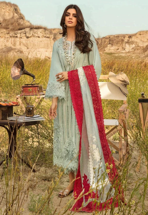 CRIMSON BY SAIRA SHAKIRA SUMMER LUXURY LAWN COLLECTION UNSTITCHED 3pc.