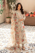 VANIYA EMBROIDERED PRINTED UNSTICHTED 3PC SUIT | KPA0098